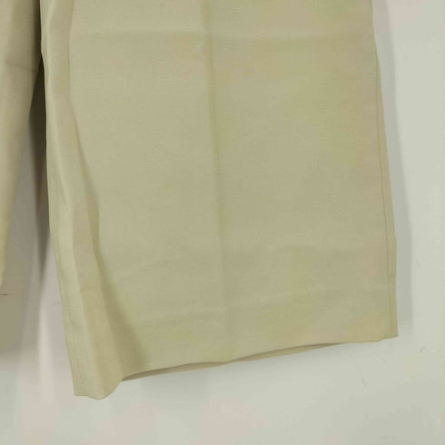 ボールジー BALLSEY フルダルダブルドビー セミワイドクロップドパンツ レディース JPN:36
