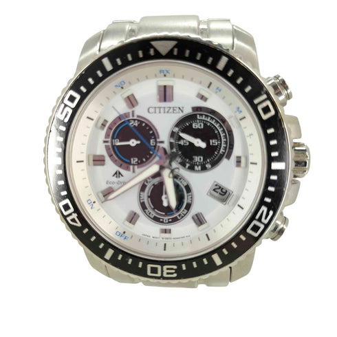 シチズン CITIZEN ECO-DRIVE エコドライブ クロノグラフ ソーラー E610-S062977 メンズ