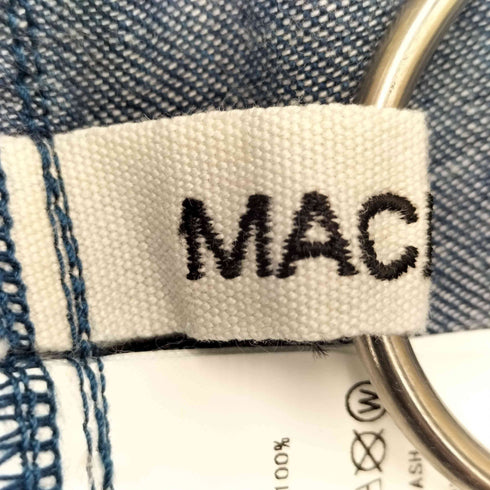 マカフィー MACPHEE ライトオンスデニム サーキュラースカート レディース JPN:34