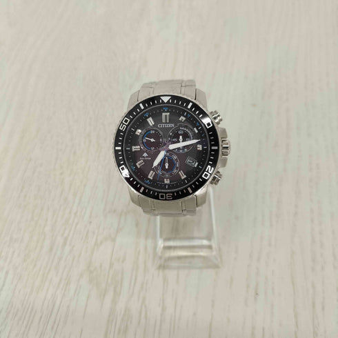 シチズン CITIZEN ECO-DRIVE エコドライブ プロマスター クロノグラフ ソーラー E610-S062926 メンズ ONE SIZE