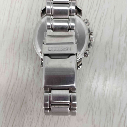 シチズン CITIZEN ECO-DRIVE エコドライブ プロマスター クロノグラフ ソーラー E610-S062926 メンズ ONE SIZE