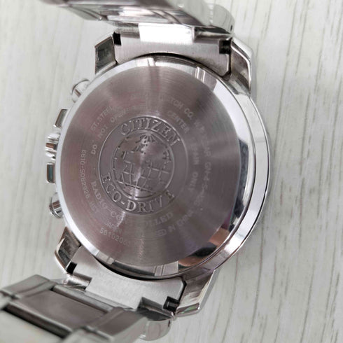 シチズン CITIZEN ECO-DRIVE エコドライブ プロマスター クロノグラフ ソーラー E610-S062926 メンズ ONE SIZE