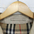バーバリーズ BURBERRYS MADE IN ENGLAND 裏地ノヴァチェックステンカラーコート メンズ 48REG