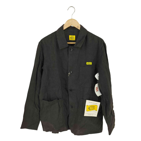 カウデン COWDEN LINEN CANVAS COVERALL リネンキャンバスカバーオール メンズ JPN:M