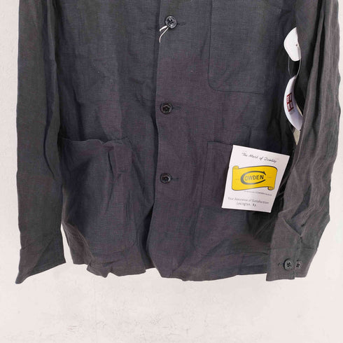 カウデン COWDEN LINEN CANVAS COVERALL リネンキャンバスカバーオール メンズ JPN:M