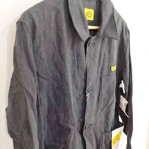 カウデン COWDEN LINEN CANVAS COVERALL リネンキャンバスカバーオール メンズ JPN:M