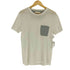 アレキサンダーマックイーン Alexander McQueen スカル柄ポケットクルーネックTシャツ メンズ JPN:M