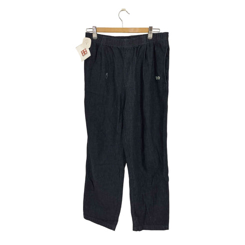 フリークスストア FREAKS STORE 23SS 別注 フロントロゴワッペン イージーストレートデニム メンズ JPN:S