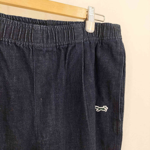 フリークスストア FREAKS STORE 23SS 別注 フロントロゴワッペン イージーストレートデニム メンズ JPN:S