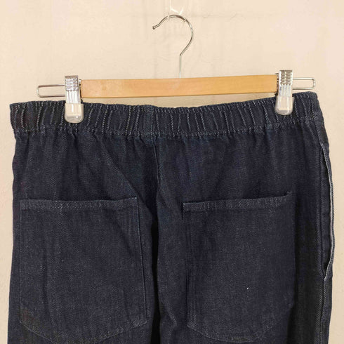 フリークスストア FREAKS STORE 23SS 別注 フロントロゴワッペン イージーストレートデニム メンズ JPN:S