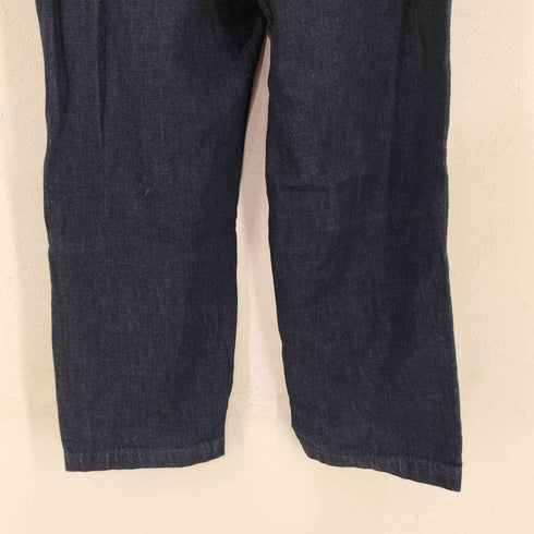 フリークスストア FREAKS STORE 23SS 別注 フロントロゴワッペン イージーストレートデニム メンズ JPN:S