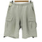 ビームス BEAMS 24SS スウェット カーゴ ショートパンツ メンズ JPN:L