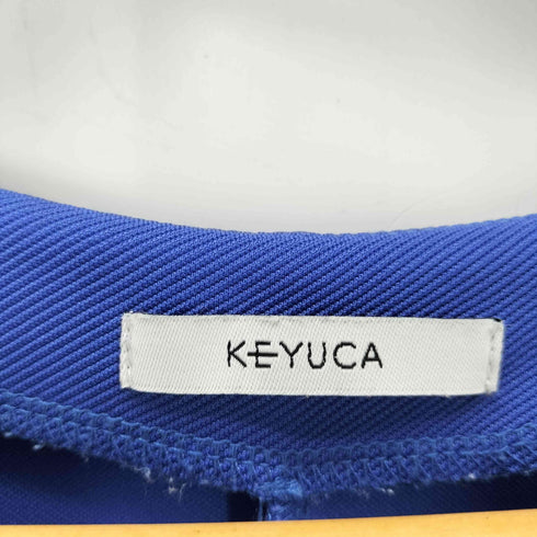 ケユカ KEYUCA Vネックカルゼポンチワンピース レディース FREE