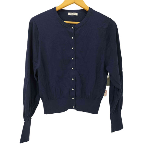 ノーリーズ NOLLEY’S クルーネックカーディガン レディース JPN:38