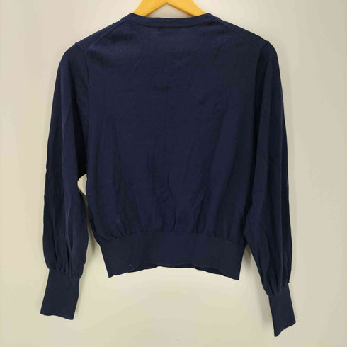 ノーリーズ NOLLEY’S クルーネックカーディガン レディース JPN:38