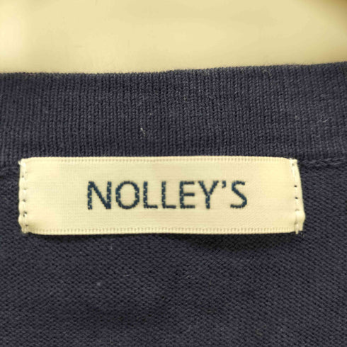 ノーリーズ NOLLEY’S クルーネックカーディガン レディース JPN:38