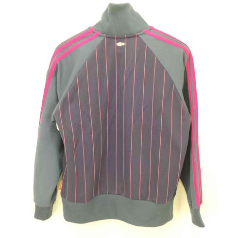 アディダス adidas バイカラーストライプトラックジャケット メンズ JPN:M