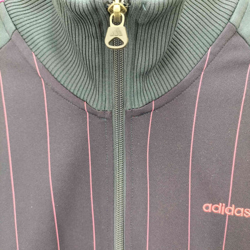 アディダス adidas バイカラーストライプトラックジャケット メンズ JPN:M