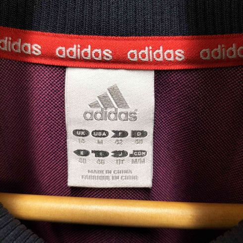 アディダス adidas バイカラーストライプトラックジャケット メンズ JPN:M