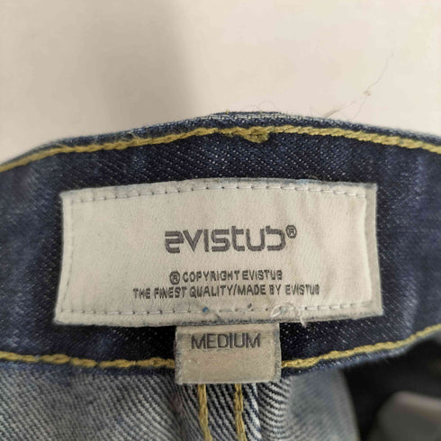 evistab ワイドデニムパンツ メンズ JPN:M