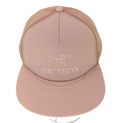 アークテリクス ARCTERYX Logo Trucker Flat Cap メンズ ONE SIZE