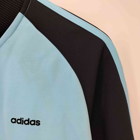 アディダス adidas CLIMA LITE バイカラートラックジャケット メンズ JPN:M