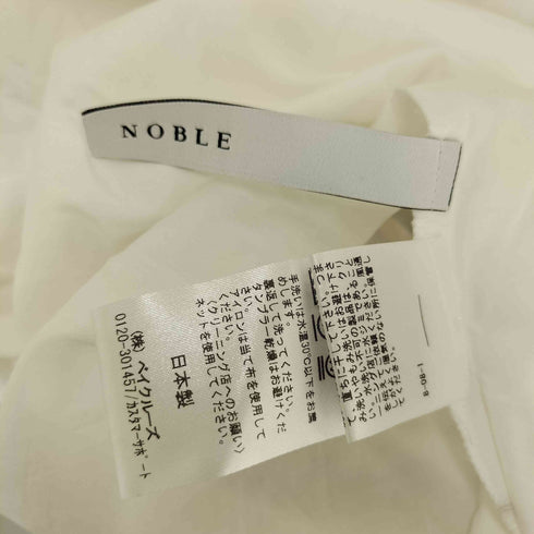 ノーブル Noble L/S アシメ ブラウス レディース FREE