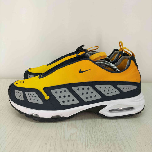 ナイキ NIKE WMNS Air Max SNDR Canyon Gold and Deep Ocean エアマックスサンダー メンズ JPN:28.5