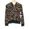 カーハート Carhartt カモフラサーマルジップパーカー レディース JPN:S