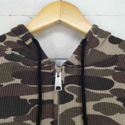 カーハート Carhartt カモフラサーマルジップパーカー レディース JPN:S