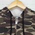 カーハート Carhartt カモフラサーマルジップパーカー レディース JPN:S