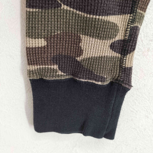 カーハート Carhartt カモフラサーマルジップパーカー レディース JPN:S