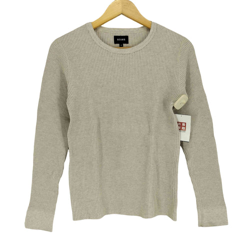 ビームス BEAMS サーマルカットソー メンズ JPN:S