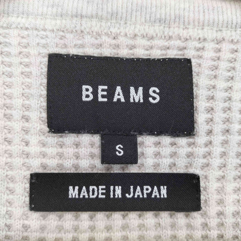 ビームス BEAMS サーマルカットソー メンズ JPN:S