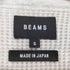 ビームス BEAMS サーマルカットソー メンズ JPN:S