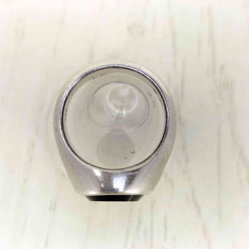 トムウッド TOMWOOD Oval Ring オーバル リング レディース 8号/48
