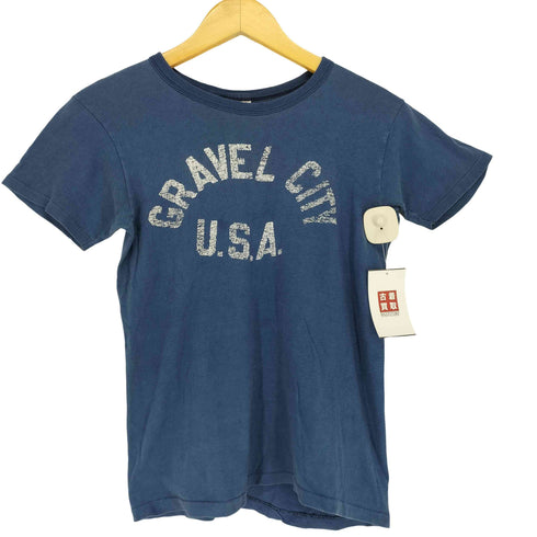 ステッドマン STEDMAN 90s USA製 シングルステッチ GRAVEL CITY クルーネックTシャツ メンズ JPN:S