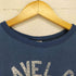ステッドマン STEDMAN 90s USA製 シングルステッチ GRAVEL CITY クルーネックTシャツ メンズ JPN:S