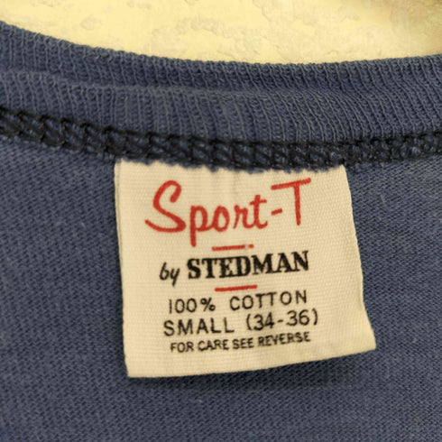 ステッドマン STEDMAN 90s USA製 シングルステッチ GRAVEL CITY クルーネックTシャツ メンズ JPN:S