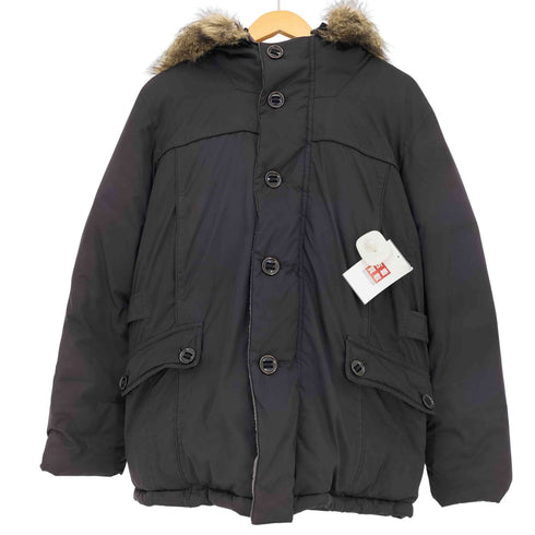 ギャップ Gap ファー ダウンジャケット メンズ import:S