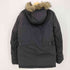 ギャップ Gap ファー ダウンジャケット メンズ import:S