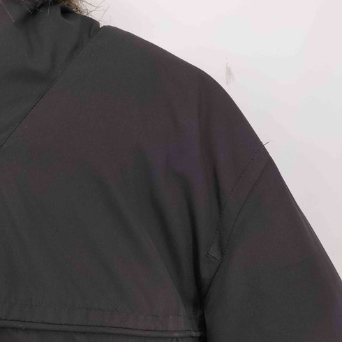 ギャップ Gap ファー ダウンジャケット メンズ import:S