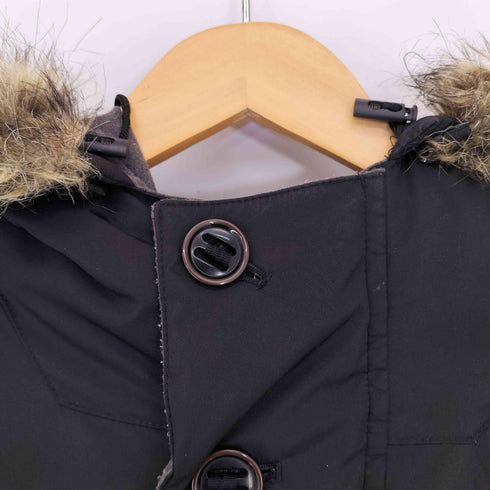 ギャップ Gap ファー ダウンジャケット メンズ import:S