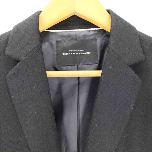 ユナイテッドアローズグリーンレーベルリラクシング UNITED ARROWS green label relaxing CR W/PU テーラードジャケット レディース JPN:36