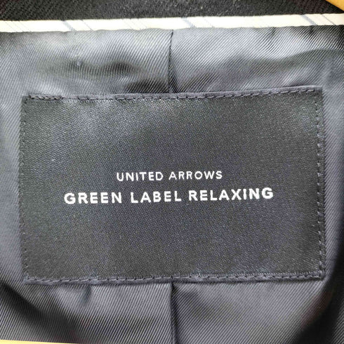 ユナイテッドアローズグリーンレーベルリラクシング UNITED ARROWS green label relaxing CR W/PU テーラードジャケット レディース JPN:36