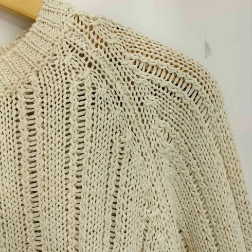 バナナリパブリック BANANA REPUBLIC 香港製 アクリルコットン サマーニット メンズ import:S