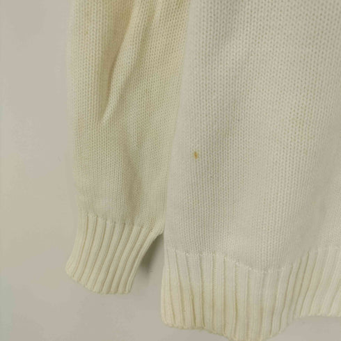 ポロバイラルフローレン Polo by RALPH LAUREN エンブレム コットンニット メンズ import:L