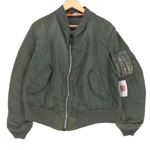 アルファインダストリーズ ALPHA INDUSTRIES theadamsandriver MA-1ジャケット メンズ JPN:L