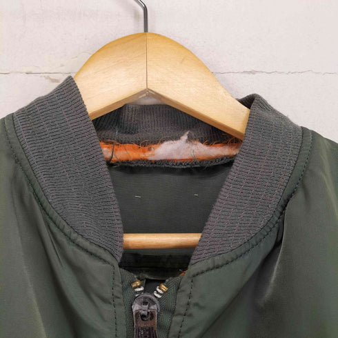 アルファインダストリーズ ALPHA INDUSTRIES theadamsandriver MA-1ジャケット メンズ JPN:L