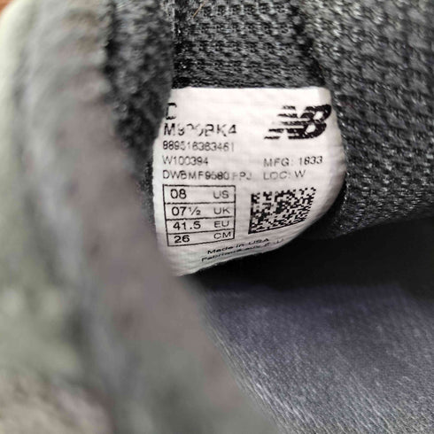ニューバランス NEW BALANCE Made in USA M990BK4 メンズ JPN:26